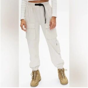 TNA oversized Cargo Joggers